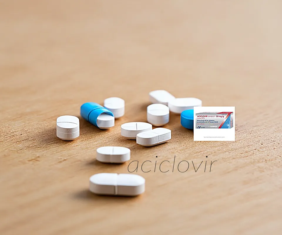 Nombre genérico de aciclovir